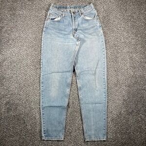 vintage womans Levi Strauss 560 Light Wash Relaxed Fit Denim jeans